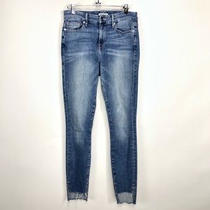 Good American Good Legs High Rise Skinny Jeans